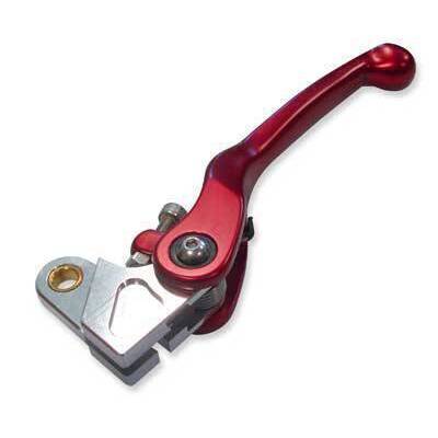 Xtech Flex Clutch Lever Various Yamaha/Kawasaki/Suzuki - Black