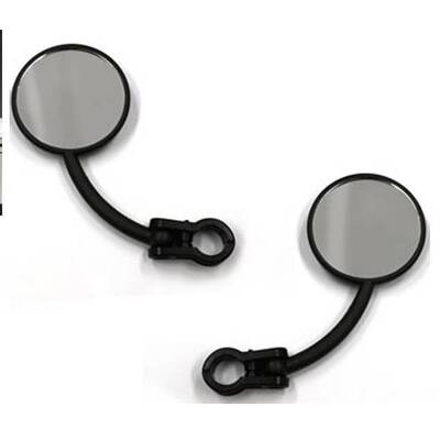 Xtech Enduro Clamp-On Left Mirrors - Right 