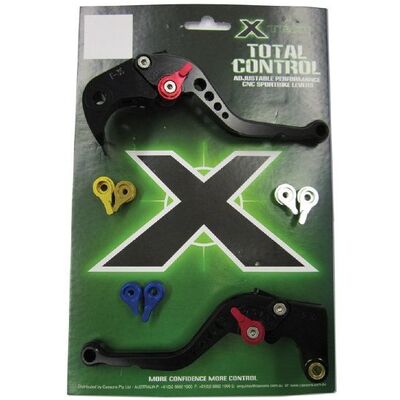 Xtech Total Control Adjusters - Silver