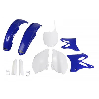 UFO Full Plastics Kit - Yamaha - YZ125/250 02-05 - OEM