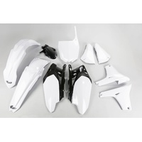 UFO Plastics Kit - Yamaha - YZF450 10 - White