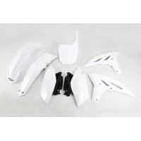 UFO Plastics Kit - Yamaha - YZ125/250 03-14 White