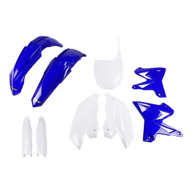 UFO Full Plastics Kit Restyle - Yamha Yz125/250 03-14 Full Plastics Kit Restyle - OEM