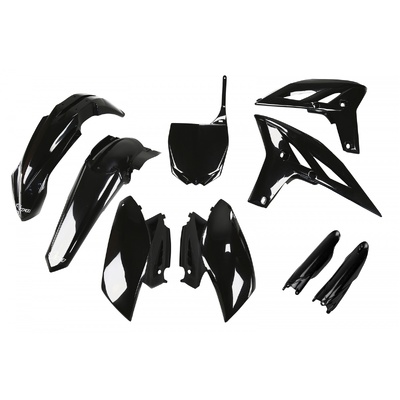 UFO Full Plastics Kit - Yamaha Yzf250 11-13 - Black