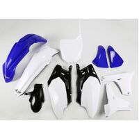 UFO Plastics Kit - Yamaha YZF 450 2013 - White