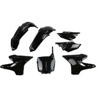 UFO Plastics Kit - Yamaha YZ 125/250 15-20 - Black