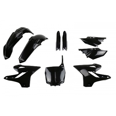 UFO Full Plastics Kit - Yamaha Yz125/250 15-21 - Black