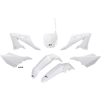 UFO Plastics Kit - Yamaha Yz125/250 22-23 - White