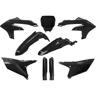 UFO Full Plastics Kit - Yamaha Yzf250 2024/Yzf450 23-24 - Black