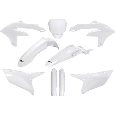 UFO Full Plastics Kit - Yamaha Yzf250 2024/Yzf450 23-24 - White