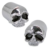 Zodiac Skull Valve Stem Cap