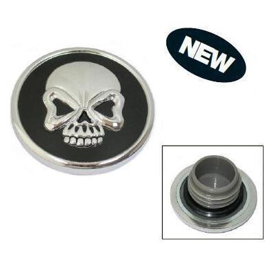 Zodiac Skull Designed Gas Caps