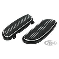 Zodiac Streamliner Floorboards - Black