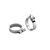 ZODIAC CHROME EXHAUST CLAMP-S/