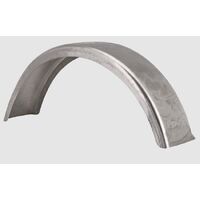 Zodiac Fender 6" Flat Raw Bobbed