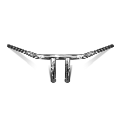 Zodiac T-Bar Handlebars - Chrome - 8" 