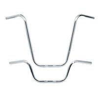 Zodiac Ape Hanger 1" Handlebars - Chrome