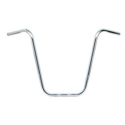 Zodiac Ape Hanger 1" Handlebars - Chrome (Springer Model)