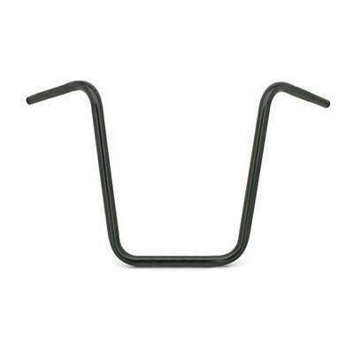 Zodiac Ape Hanger 1" Handlebars - Black