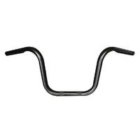 Zodiac Solo Mini Ape Handlebars with Indents - Black