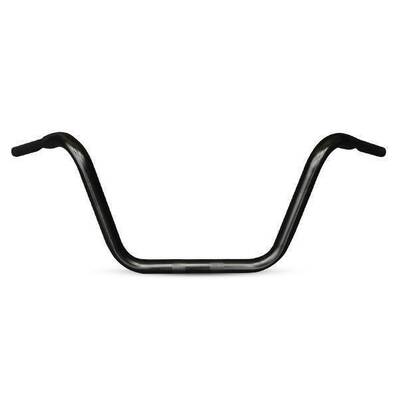 Zodiac Ape Hanger1Inch for 1Inch Risers - Black