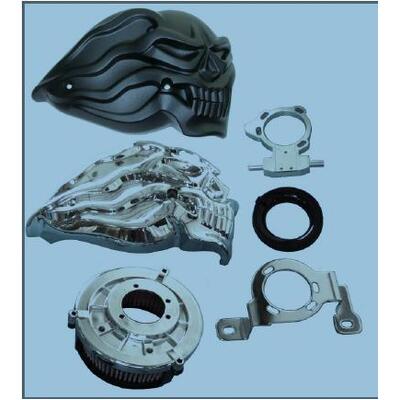 Zodiac Skull Air Cleaner Kit