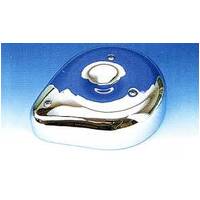 ZODIAC AIR CLEANER CV CARB-SS STYLE CHROME