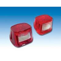 Zodiac Softail Rear Light Lenses