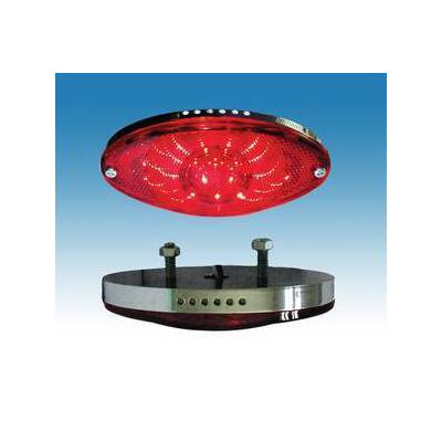 ZODIAC LED SLIMLINE CATEYE TL W/RD LENS