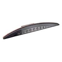 Zodiac Pirathon LED Tail Light - Smoke Lens