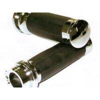 Zodiac Tornado II Grips FLT - Chrome