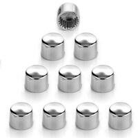 ZODIAC ALLEN BOLT CVR, CHROME 5/16 WRENCH SIZE SOCKET HEAD 10/PK