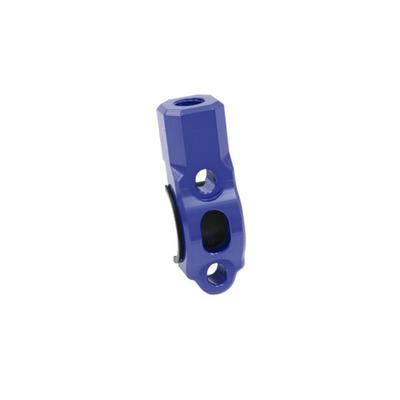 Zeta Perch Mount Clamp - Rotating - + 10Mm Mirror Mount - Blue >>Ze40-9413