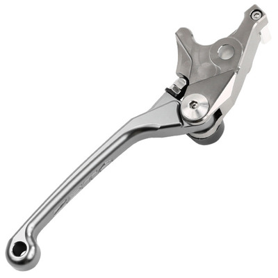 Zeta Brake Lever Pivot - Crf1000L '16-, Nc700S/X, Vtr250, Rvf400, Nsr250R/Se/Sp, Cbr400Rr - 4-Fin Cnc M