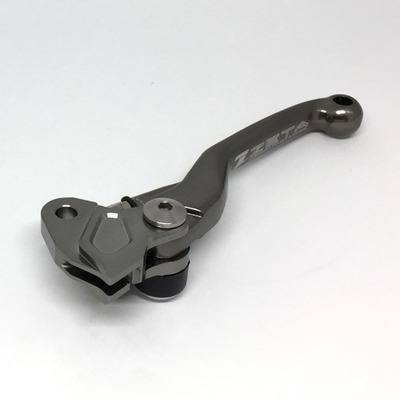 Zeta Clutch Lever Pivot - Rmz250 '07-, Rmz450'05-, Kx65/85/125/250 - 3-Fin Forged M