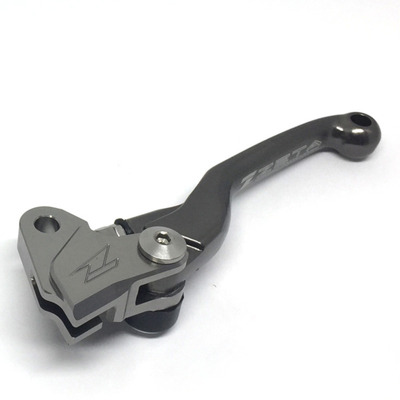 Zeta Clutch Lever Pivot - Yz/Yzf-'08, Kx250F,450-'18,Kx125'06-.250'05- - 3-Fin Forged M