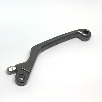 Zeta Clutch Lever Pivot - Replacement Lever - 4-Fin Cnc - Ti Colour