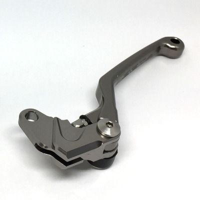 Zeta Clutch Lever Pivot - Wr250R/X, Xt250, Dt230, Ttr250 - 4-Fin Cnc