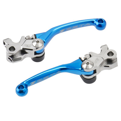 Zeta Lever Set Pivot - Braketec/Gasgas '21- - Forged - H-Blue