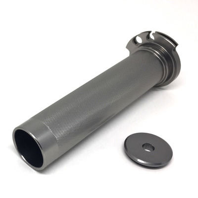 ZETA THROTTLE TUBE ALUM KTM-16