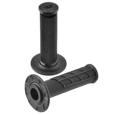 Zeta Grips Mx - Dirt Grip - Half Waffle - Black