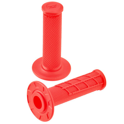 Zeta Grips Mx - Dirt Grip - Half Waffle - Red