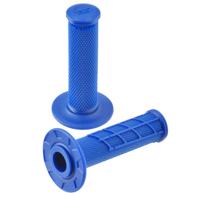 Zeta Grips Mx - Dirt Grip - Half Waffle - Blue