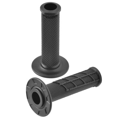 Zeta Grips Mx - Dirt Grip - Half Waffle - Open End - Black