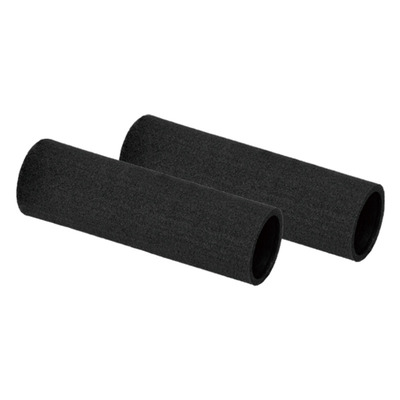 Zeta Grips Base Grip - Touring Replacement Sponge Tubes Soft - Black