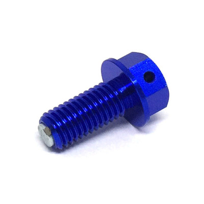 Zeta Drain Bolt - Magnetic - M10X22 - P1.5 - Blue