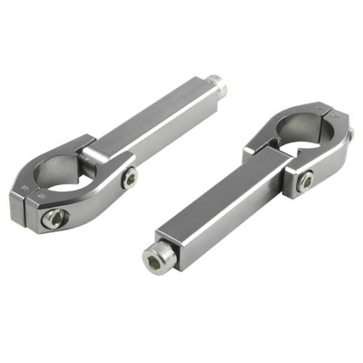 Zeta Handguards - Armour - Replacement Clamps - Tapered Bar Long