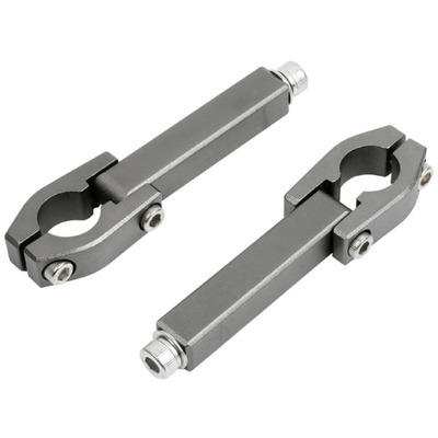 Zeta Handguards - Armour - Replacement Clamps - 7/8 Bar Long