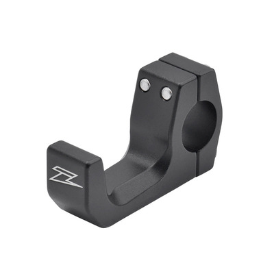 Zeta Clutch Master Cylinder Guard Alloy - Tapered Bar - Black