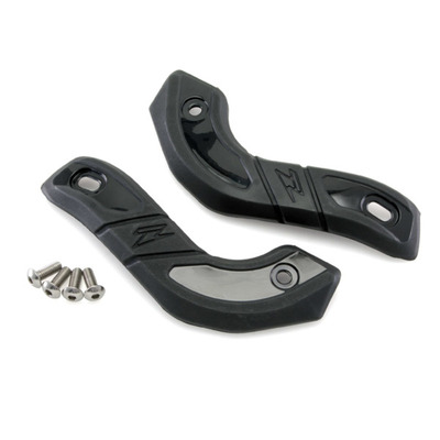 Zeta Handguard Replacement Bumpers - Pro Armour - Black